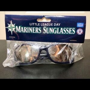 Vintage 2000s Seattle Mariners Youth Sunglasses - Collectible | Little League